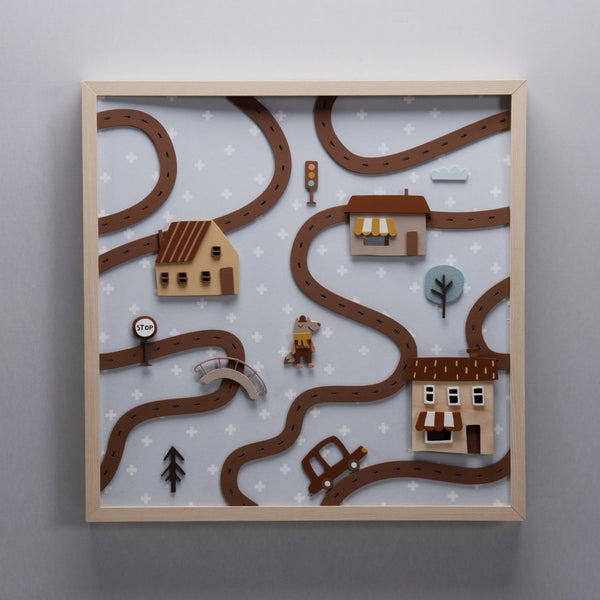 Magic City Decorative Frame - Friends' Outing