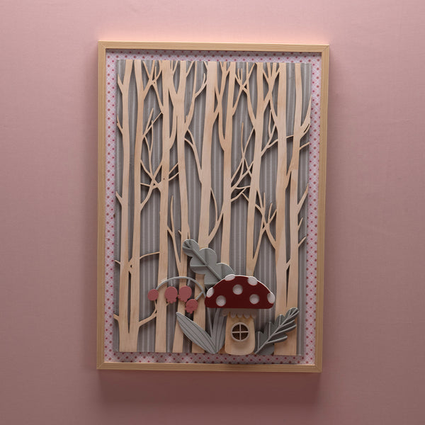 Fairy Forest Decorative Frame - Little Fairy