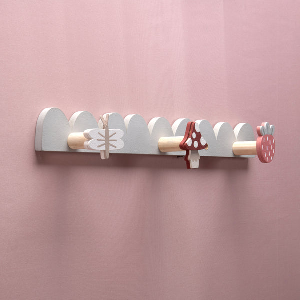 Fruits and Magic Coat Rack - Little Fairy