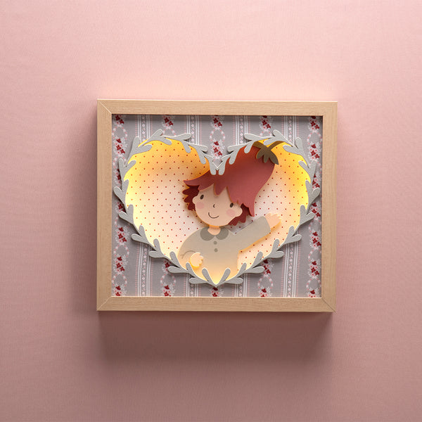 Decorative Garden Fairy Light Frame - Little Fairy