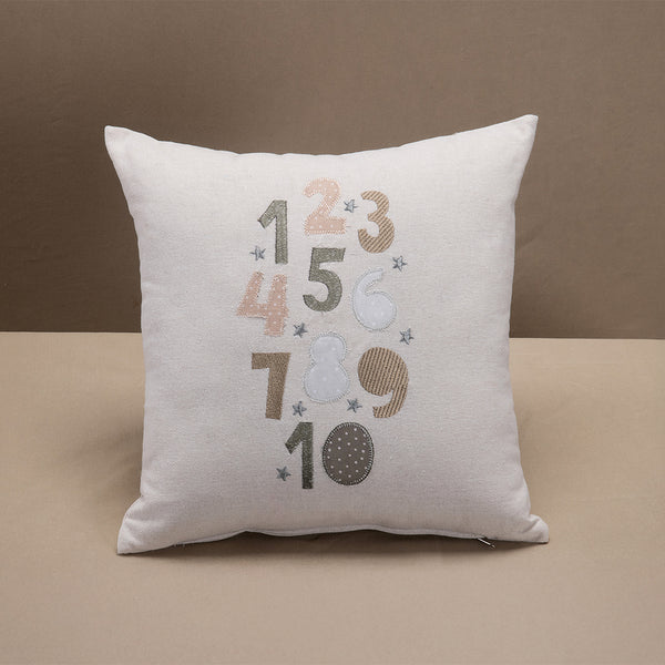 Decorative Pillow From One to Ten - Embrace of the Savannah