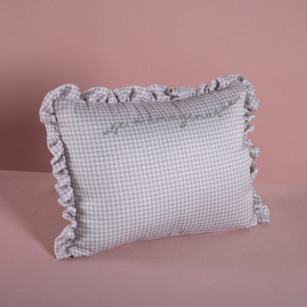 Use Your Imagination Decorative Pillow - Little Fairy